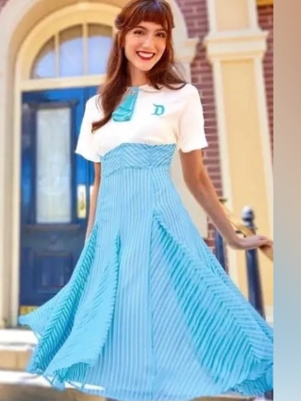 Disney Main Street USA Costume Dress